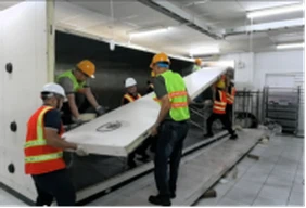 walk-in temperature & humidity chamber walk-in temperature & humidity chamber