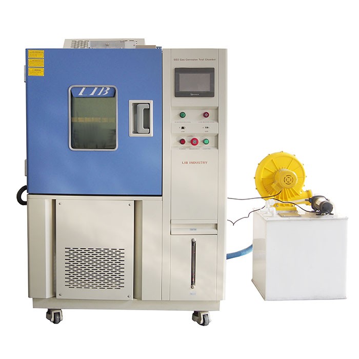 SO2 korrosionsskadelig gas testkammer