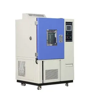 Fugtighed og temperaturkontrolleret kammer